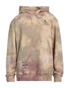 Mauna Kea Man Sweatshirt Light Yellow Size Xl Cotton In Yellow