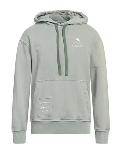 Mauna Kea Man Sweatshirt Sage Green Size Xl Cotton