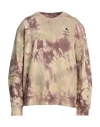 Mauna Kea Man Sweatshirt Sand Size Xl Cotton In Beige