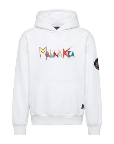 Mauna Kea Man Sweatshirt White Size S Viscose