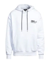 Mauna Kea Man Sweatshirt White Size Xxl Cotton In White