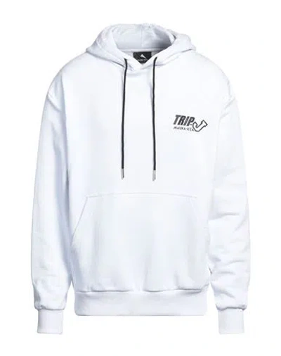 Mauna Kea Man Sweatshirt White Size Xxl Cotton
