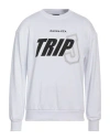 Mauna Kea Man Sweatshirt White Size Xxl Cotton