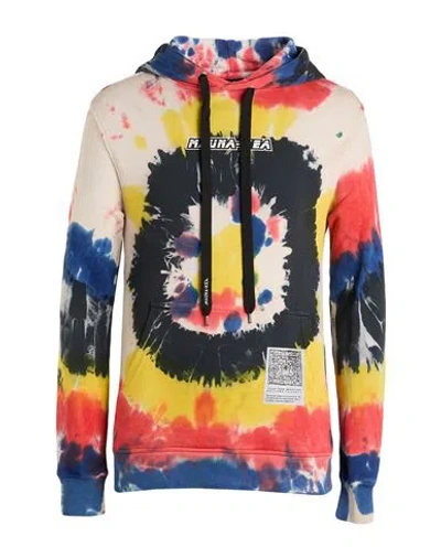 Mauna Kea Man Sweatshirt Yellow Size Xs Cotton In Multi