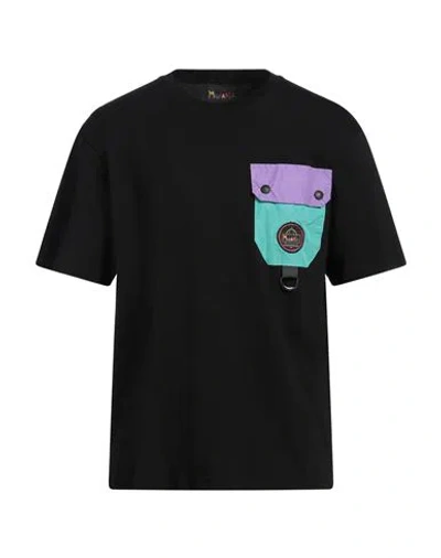 Mauna Kea Man T-shirt Black Size L Cotton