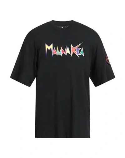 Mauna Kea Man T-shirt Black Size Xxl Cotton
