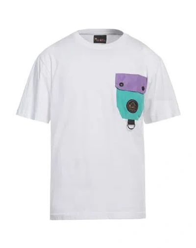 Mauna Kea Man T-shirt White Size Xl Cotton