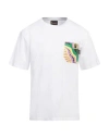 Mauna Kea Man T-shirt White Size Xl Cotton