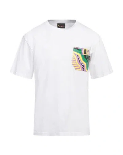 Mauna Kea Man T-shirt White Size Xl Cotton