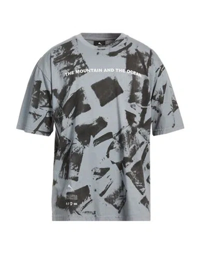 Mauna Kea Man T-shirt Grey Size Xl Cotton In Gray