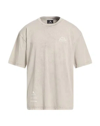Mauna Kea Man T-shirt Light Grey Size Xxl Cotton In Brown