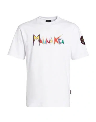 Mauna Kea Man T-shirt White Size S Cotton