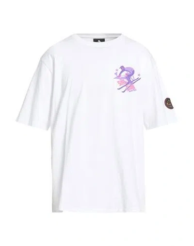 Mauna Kea Man T-shirt White Size Xl Cotton