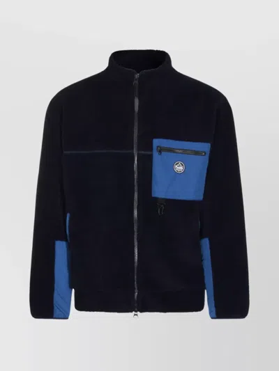 MAUNA KEA MODERN JACKET WITH HIGH COLLAR AND POCKETS