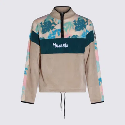 Mauna Kea Multicolor Casual Jacket In Red