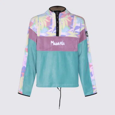 Mauna Kea Multicolor Casual Jacket In Red