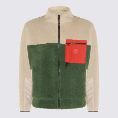 Mauna Kea Multicolor Casual Jacket In Red