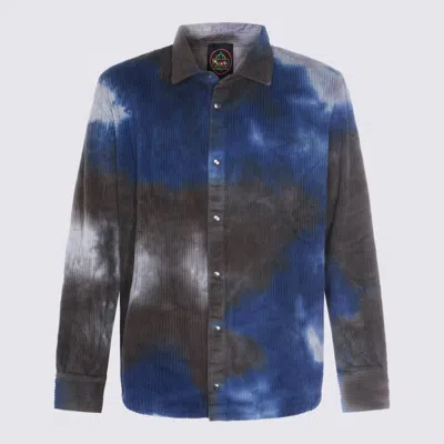 Mauna Kea Multicolor Cotton Shirt In Red