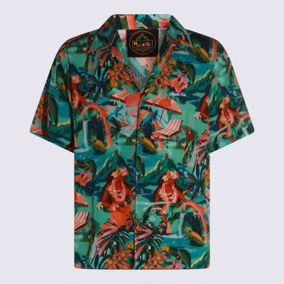 Mauna Kea Multicolor Viscose Shirt