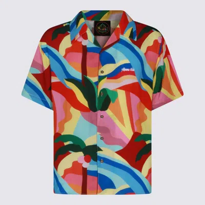 Mauna Kea Multicolor Viscose Shirt