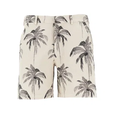 Mauna Kea Palma Print Ripstop Shorts In Multi