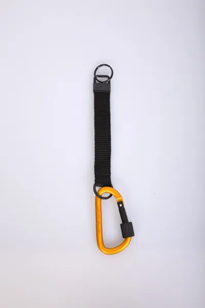 Mauna Kea Pink Climber Carabiner Keychain
