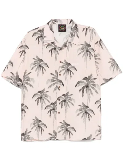 Mauna Kea Printed Shirt In 粉色