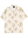 Mauna Kea Printed Shirt In Neutrals