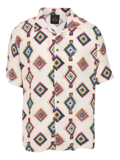 Mauna Kea Printed Shirt In White