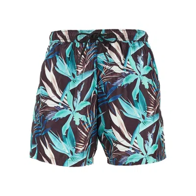 Mauna Kea Printed Swimshorts In Multi