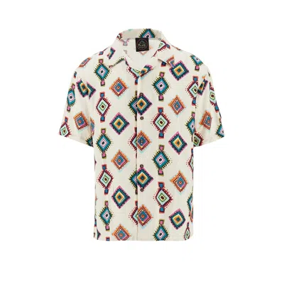 Mauna Kea Printed Viscose Shirt In Multi