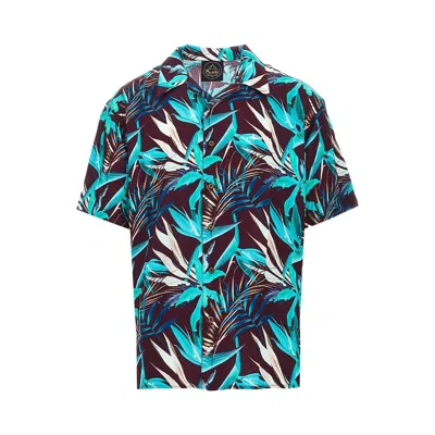 Mauna Kea Printed Viscose Shirt In Multi