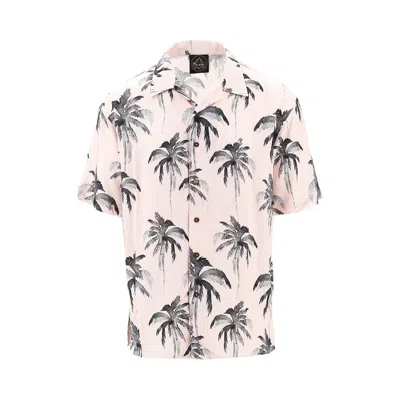 Mauna Kea Printed Viscose Shirt In Pink