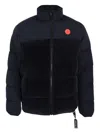 Mauna Kea Quilted Down Jacket In Blue