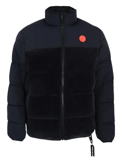 Mauna Kea Quilted Down Jacket In Blue