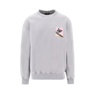 Mauna Kea 'samurai' Crewneck Sweatshirt In Nude