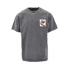 Mauna Kea 'samurai' T-shirt In Gray
