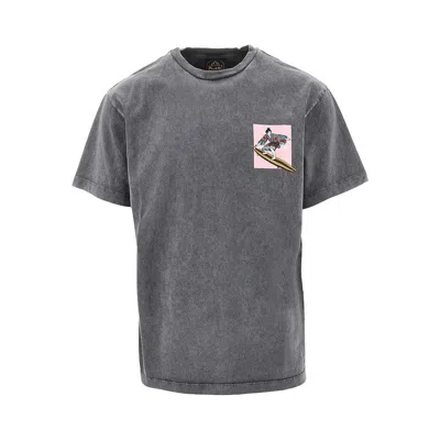Mauna Kea 'samurai' T-shirt In Gray