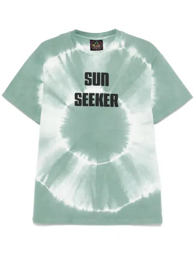 Mauna Kea Shibori T-shirt In Green