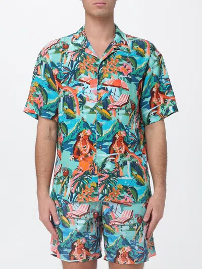 Mauna Kea Shirt Men  In Multi