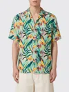 Mauna Kea Shirt Men Color Red In Multi