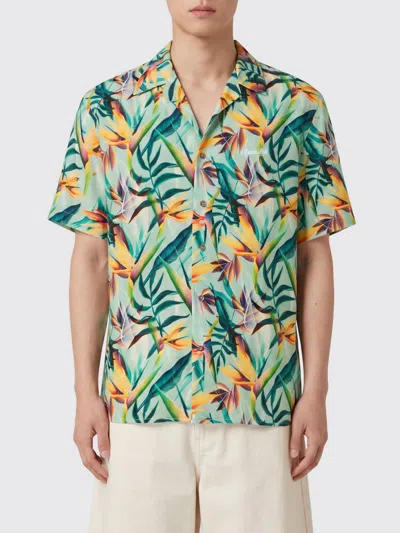 Mauna Kea Shirt Men Color Red In Multi