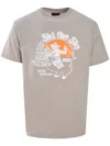 Mauna Kea Ski The Sky T-shirt In Neutrals