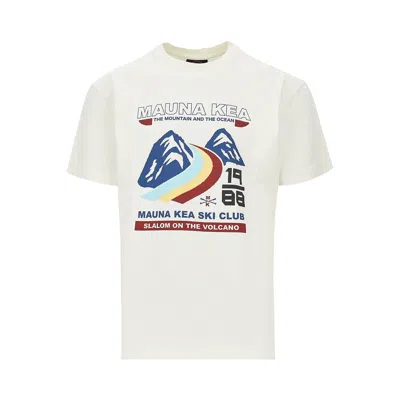 Mauna Kea 'slalom On The Volcano' T-shirt In Animal Print
