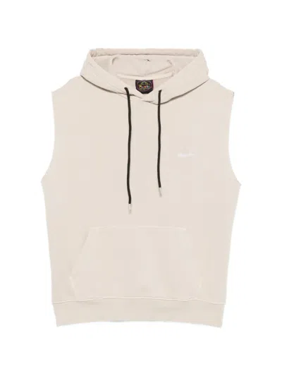 Mauna Kea Sleeveless Hoodie In Neutral