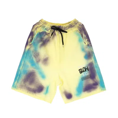 Mauna Kea Slow Basket Yellow Men's Tracksuit Shorts