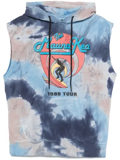 Mauna Kea Summer Tour Hoodie In Blue
