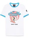 Mauna Kea Summer Tour T-shirt In White