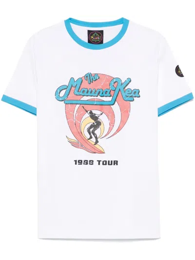 Mauna Kea Summer Tour T-shirt In White