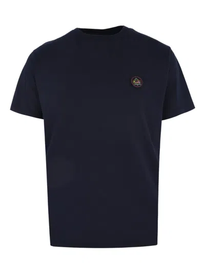 Mauna Kea Surfing Bear T-shirt In Blue